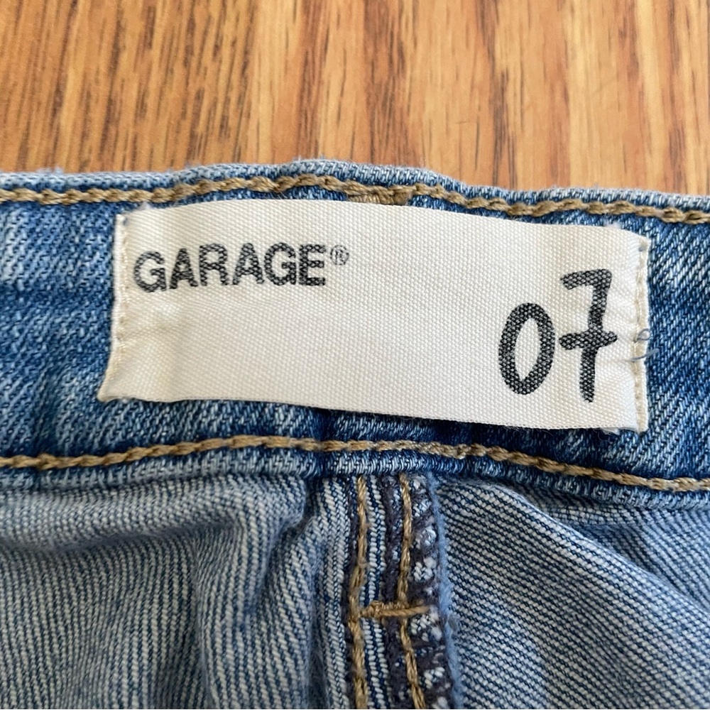 Garage Girlfriend Jeans distressed size 7 - Picture 4 of 11